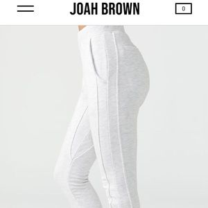 Joah brown joggers!